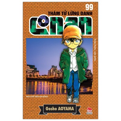 Thám tử lừng danh conan - tập 99