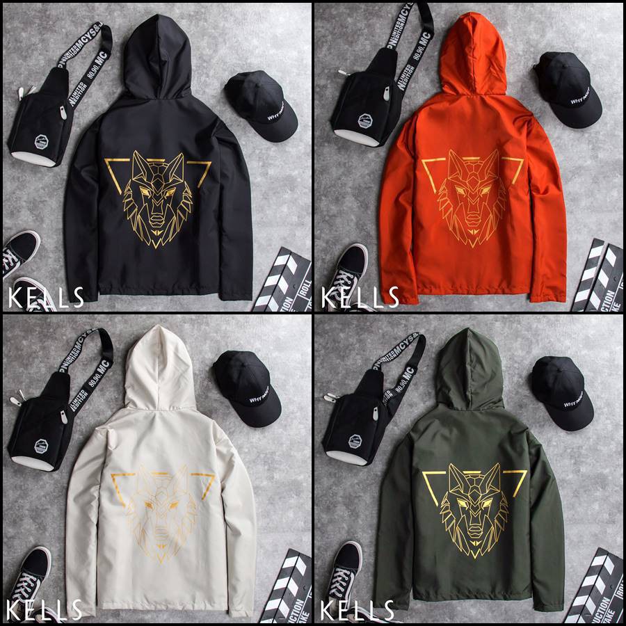 Áo Khoác Dù Hades 2 Lớp Nam Nữ Form Rộng Unisex Ulzzang Hàn Quốc Streetstyle