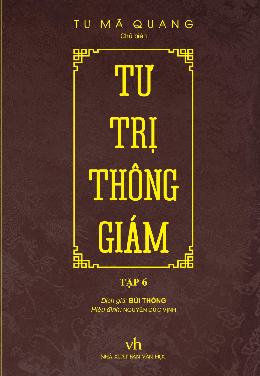 Sách - tư trị thông giám - tập 6 - newshop