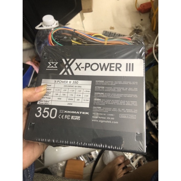 Nguồn Ximatek 350,X500 X Power III new chính hãng Mai Hoàng Phân Phối.