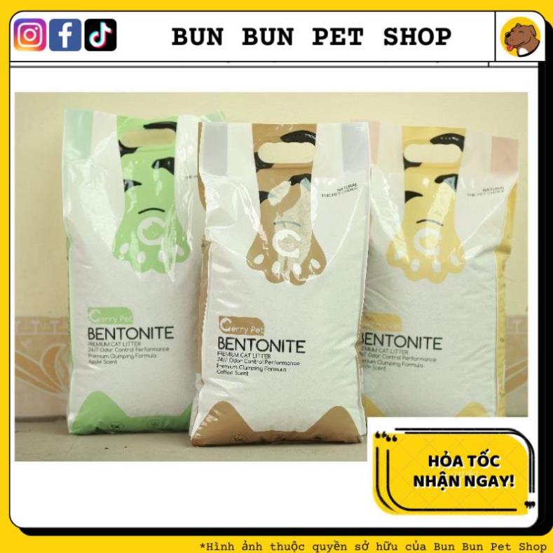 8l-15l-20l cát vệ sinh cho mèo gerry pet