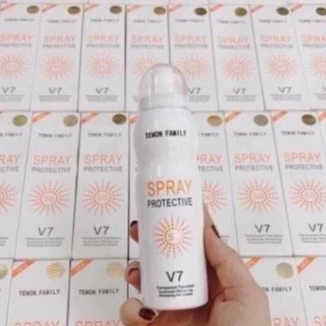 Kem Chống Nắng toàn thân Hàn Quốc _ dạng xịt SPRAY PROTECTIVE V7