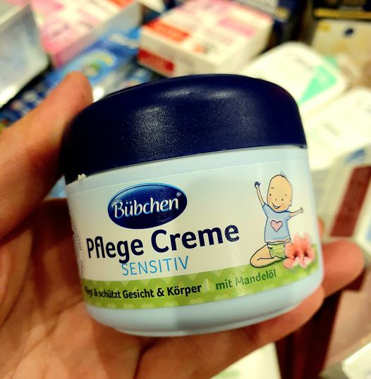 Kem dưỡng ẩm, chống nẻ BUBCHEN PFLEGE CREME cho bé lọ 75ml