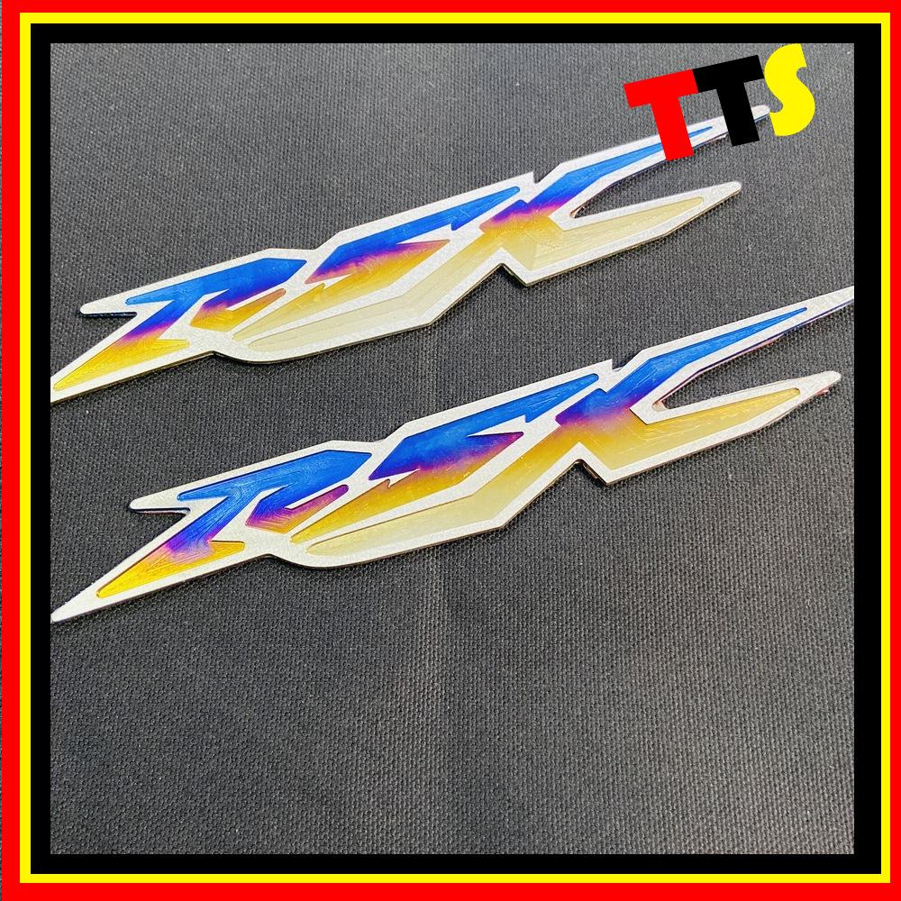 [HCM]BỘ TEM CHỮ TITAN XE WAVE RSX ĐỜI MỚI CÓ SẲN KEO DÁN 3M SIÊU CHẮC LÊN 7 MÀU TITAN TỰ NHIÊN ĐẸP MẮT