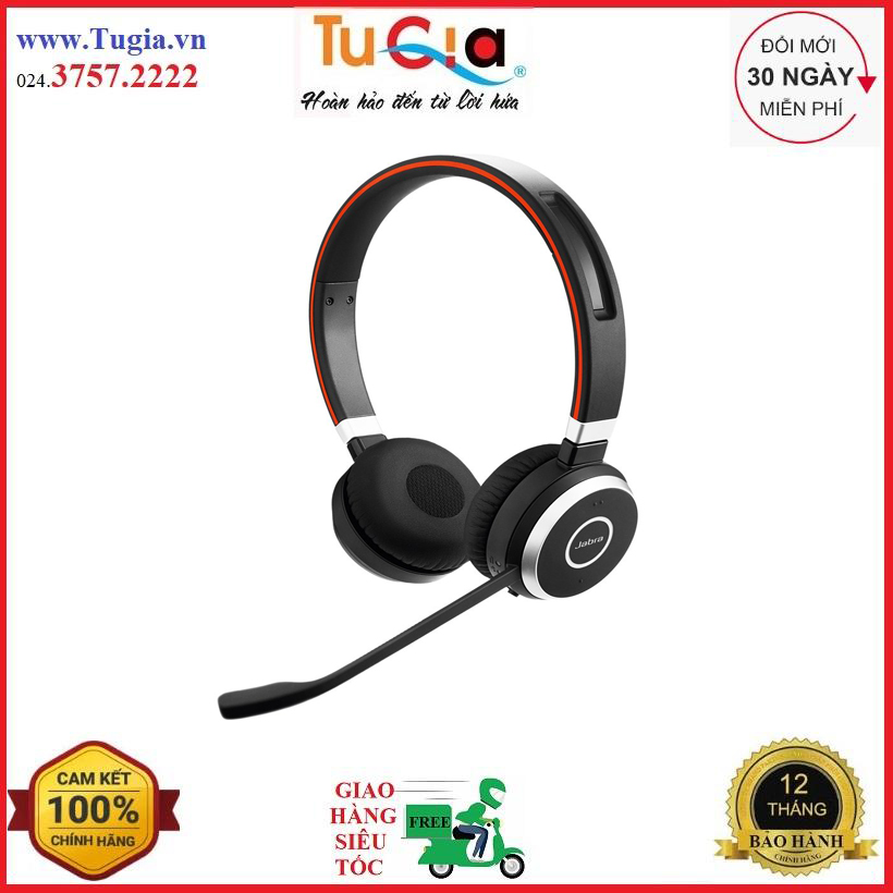 Tai nghe jabra evolve 65 ms stereo