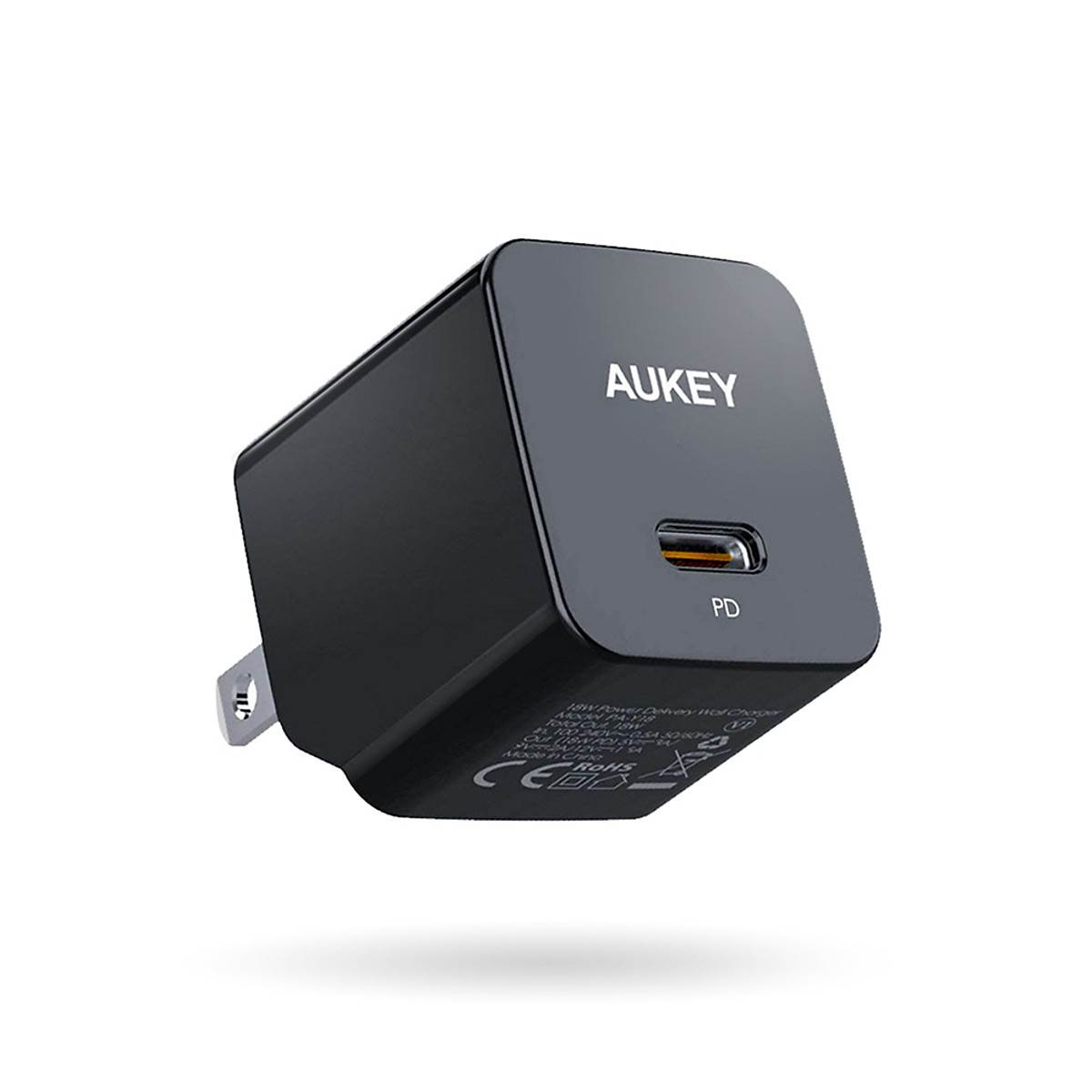 Sạc nhanh aukey pa-y30s pd 30w - hàng chính hãng-bh 18 tháng giao hành nhanh