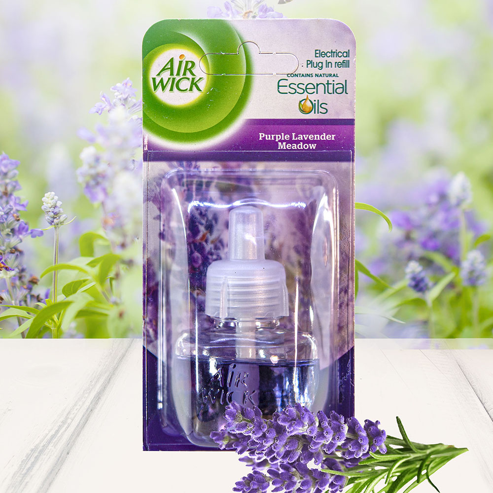 Lọ tinh dầu thơm phòng HOA OẢI HƯƠNG, Purple Lavender Meadow 19ml - Thơm phòng, khử mùi, đuổi muỗi, sáp thơm phòng - Tinh dầu xông phòng thiên nhiên cao cấp nhập khẩu Châu Âu