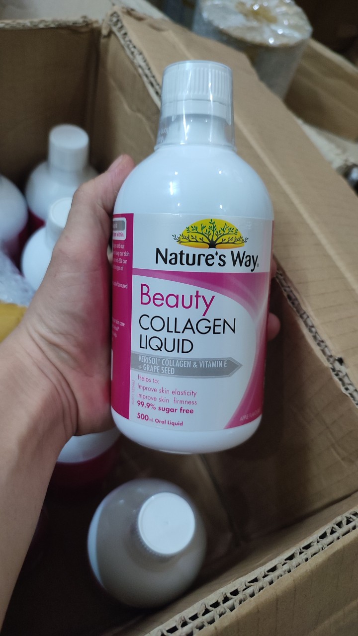 Collagen nước của Úc Nature s Way 500ml