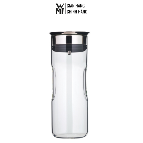 Bình đựng nước thủy tinh wmf motion decanter 0.8l chất liệu silicone và cromargan bền chắc - 0651046040
