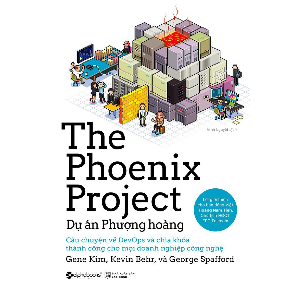 Sách Alphabooks - Dự Án Phượng Hoàng