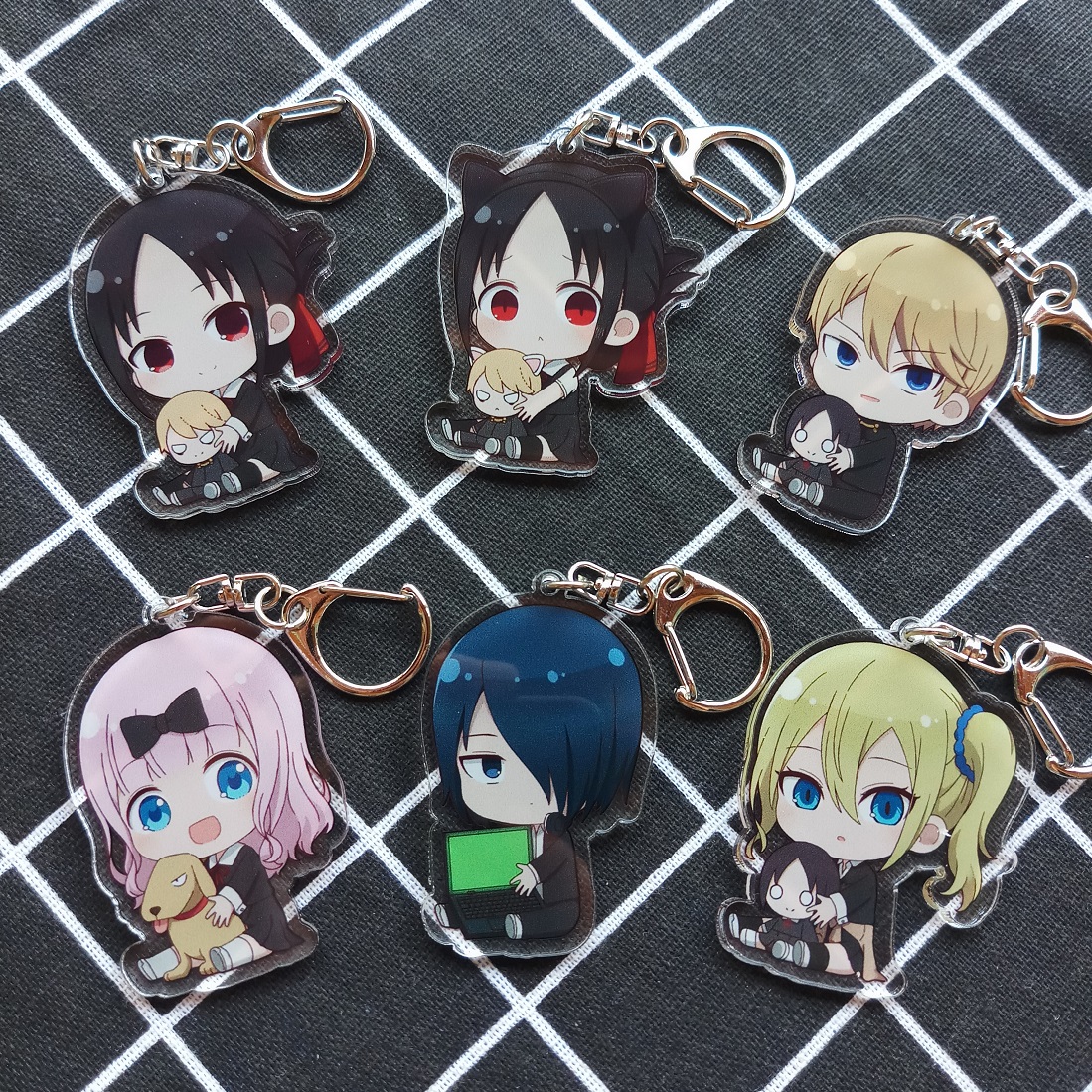 Móc khóa anime kaguya-sama: love is war