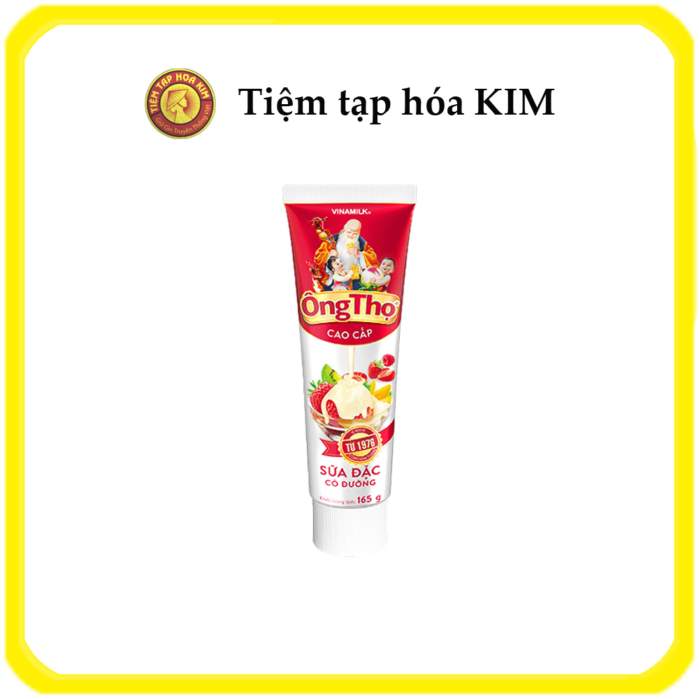 Sữa đặc ông thọ tuýp 165g