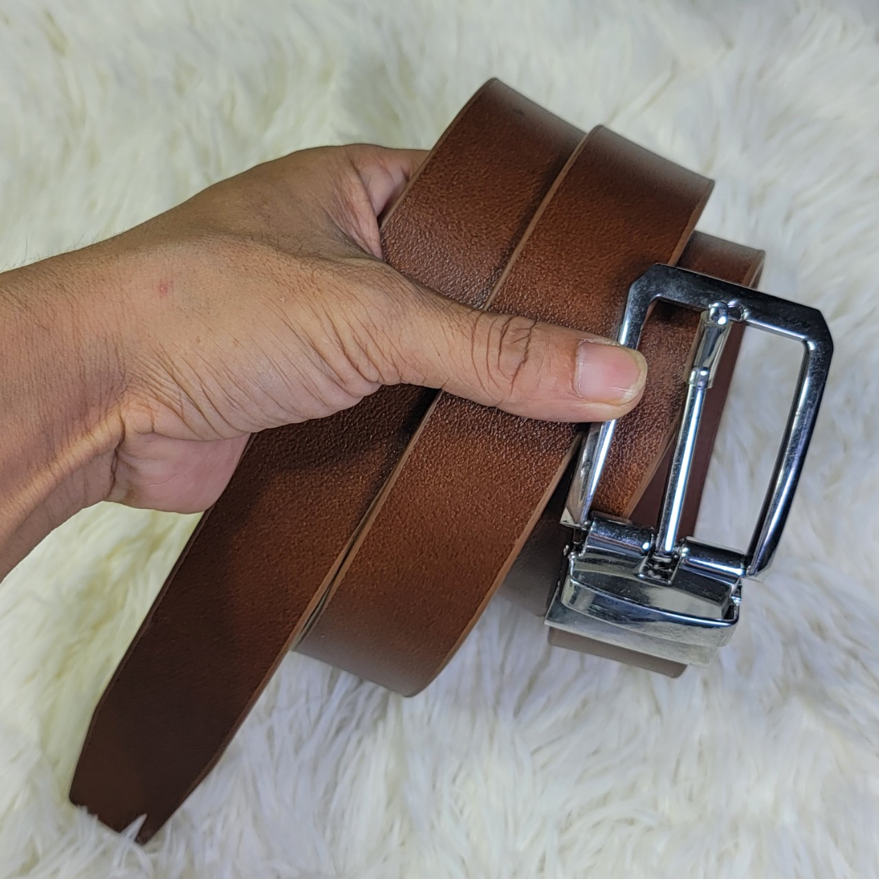 Thắt lưng da bò chúa cao cấp bảo hành 12 tháng