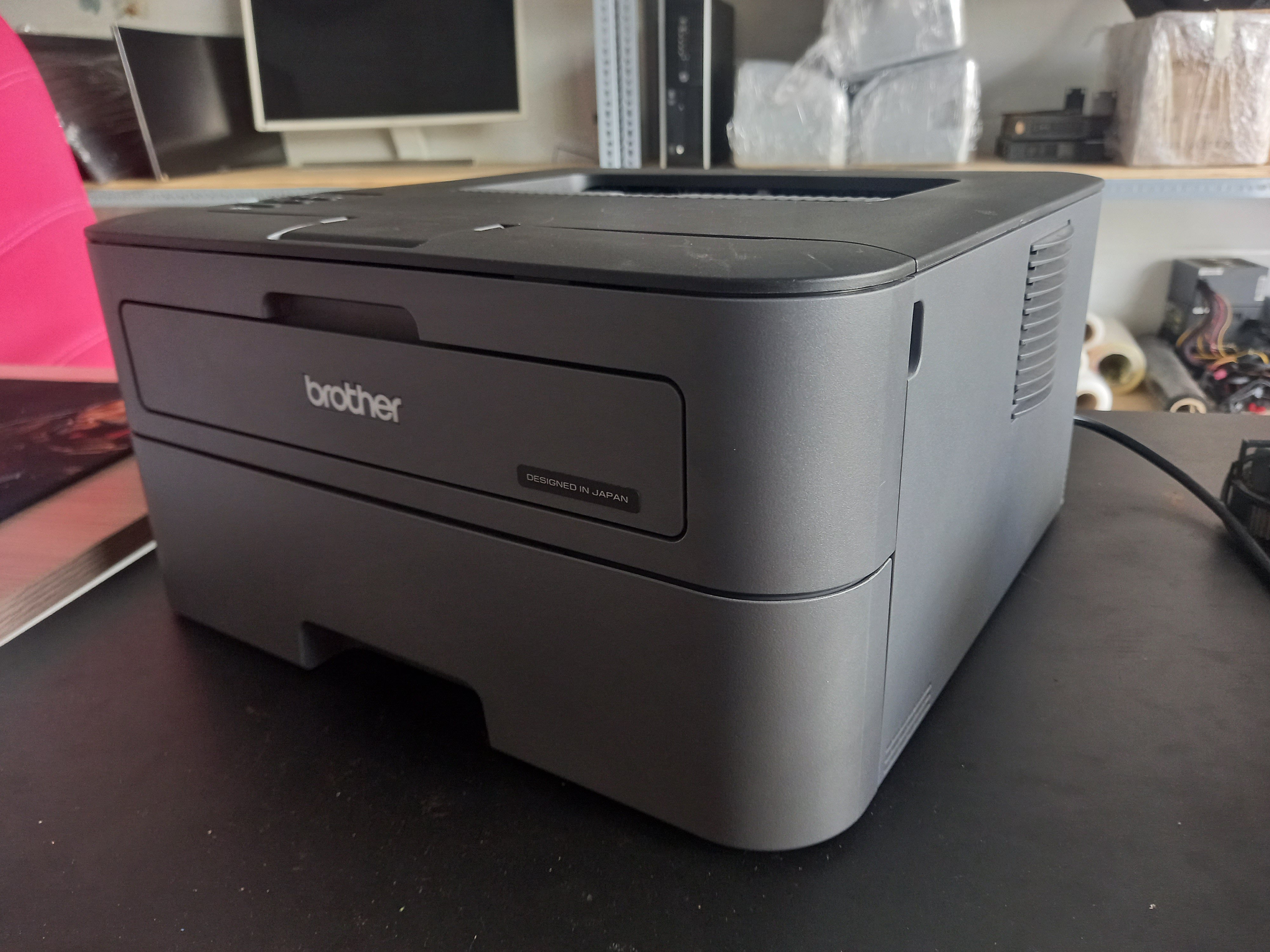 Máy in laser trắng đen brother hl-l2366dw wifi cũ