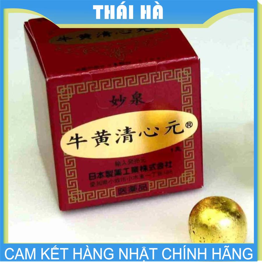 Viên UỐng An Cung Ngưu Hoàng Màu Đỏ Nhật Bản- 1 Viên