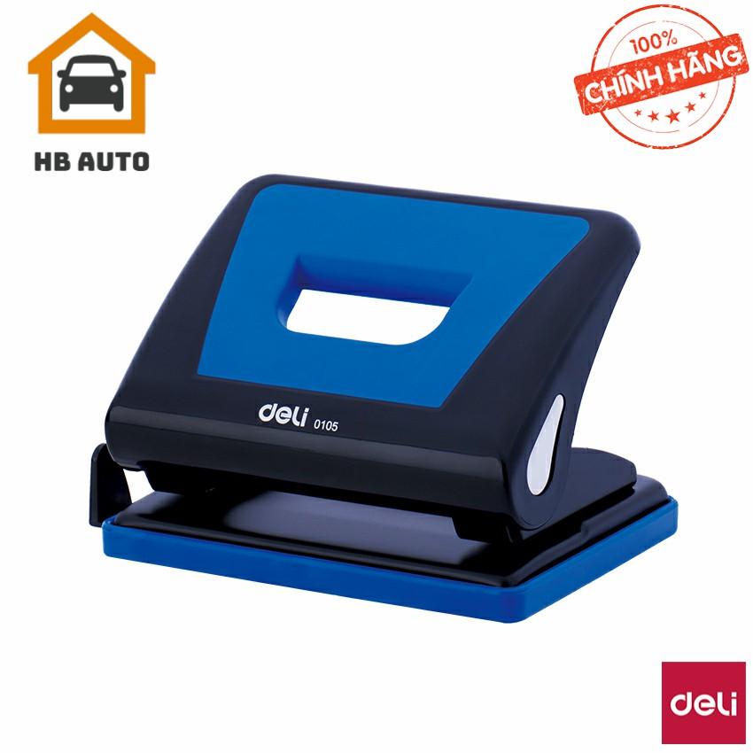 Máy đục lỗ 15 tờ deli 105 – bấm lỗ 15 tờ deli 105