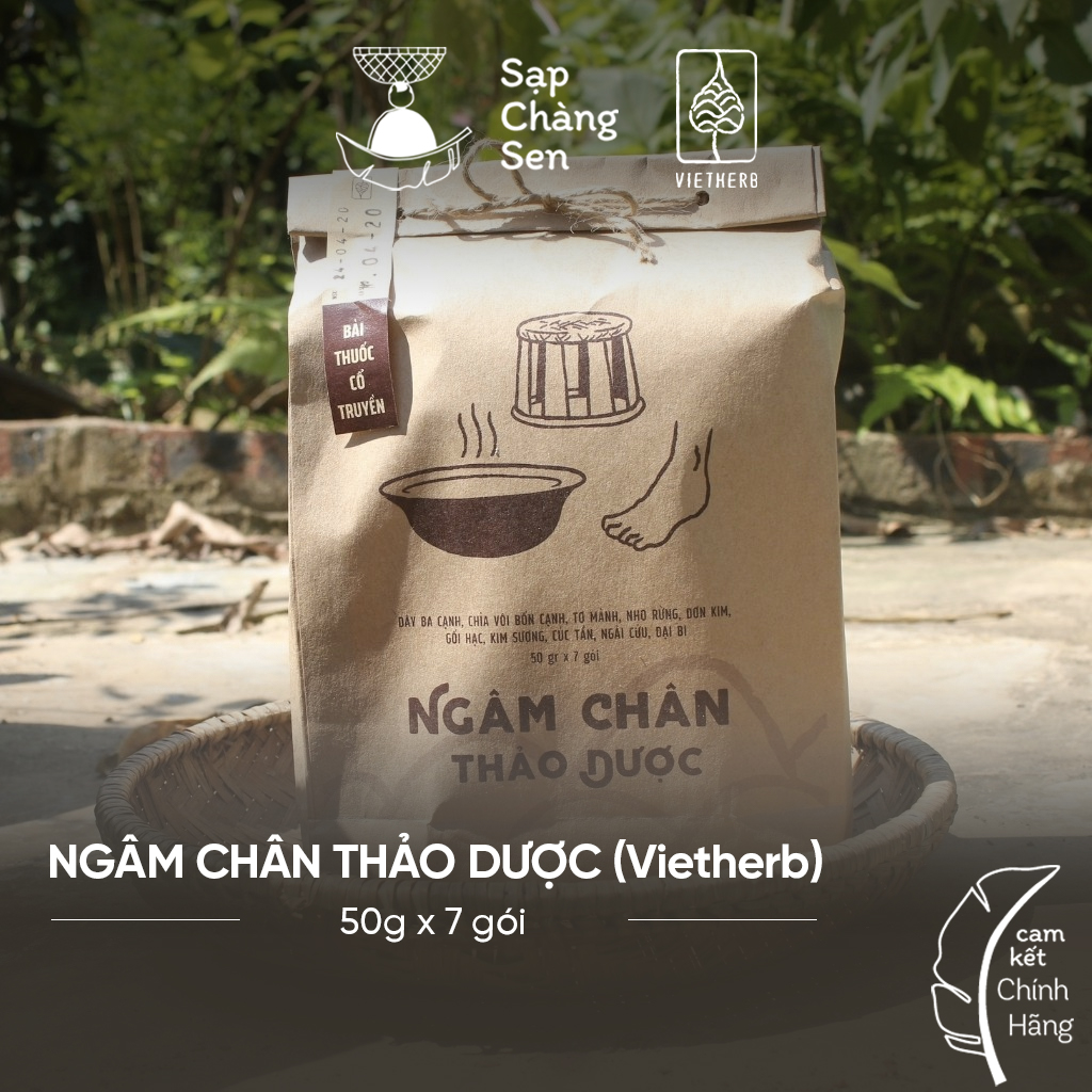 Ngâm chân thảo dược - 50g x 7 túi lọc