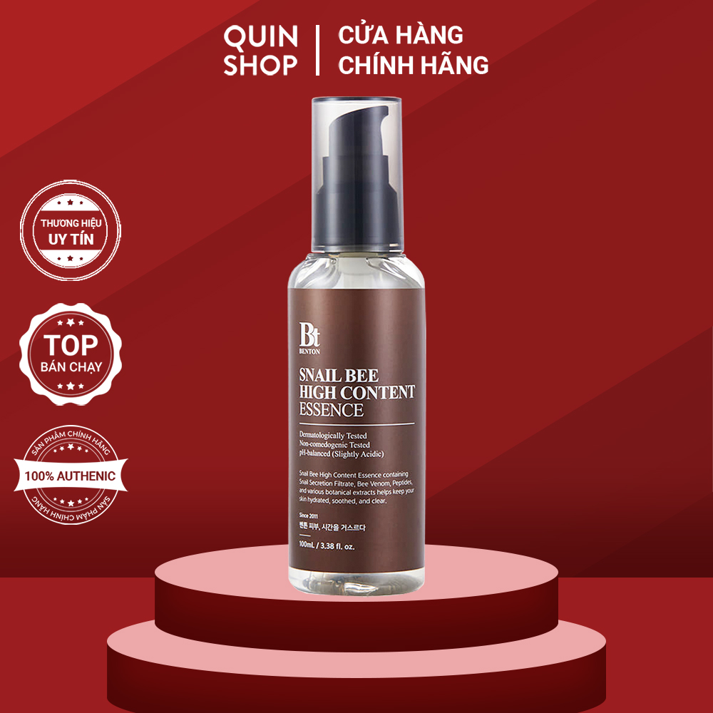Tinh Chất Ốc Sên Ngăn Ngừa Lão Hóa Da Benton Snail Bee High Content Essence