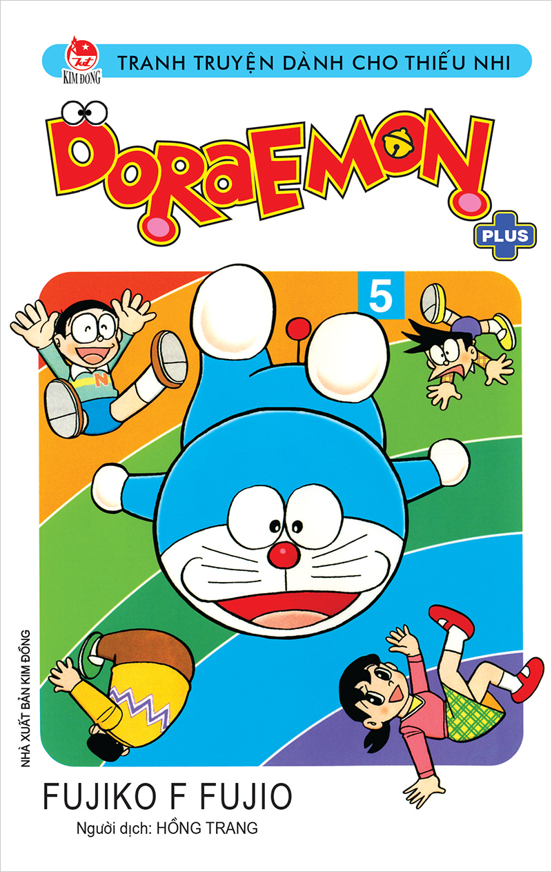 Kim đồng - doraemon plus - tập 5