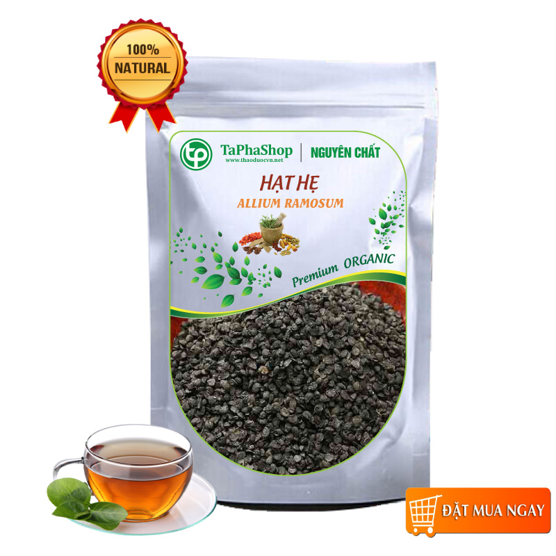 Hạt hẹ khô 100g, cửu thái tử - tấn phát