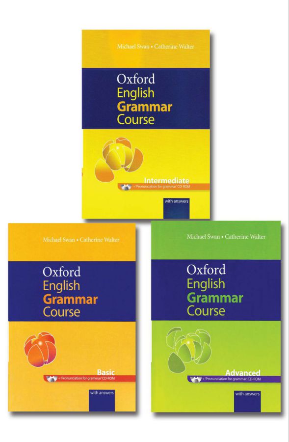 Oxford english grammar course + audio i cd- rom
