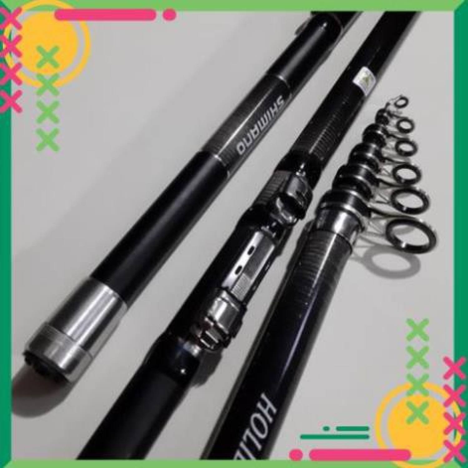 ⭐ Cần câu Lục Shimano Holiday Spin|do - cần câu cá cao cấp