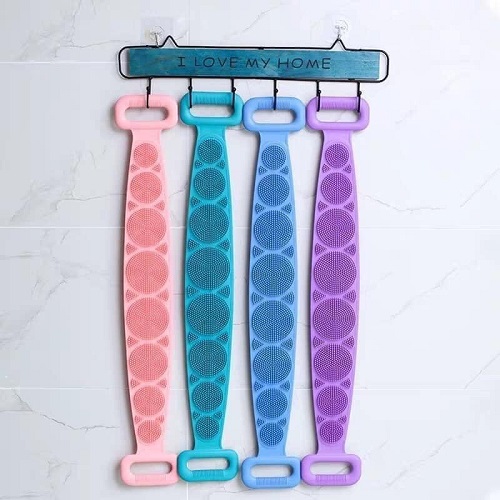 Bàn Chà Lưng Silicon 2 mặt chống viêm da,tri mụn lưng tránh các tác nhân bên ngoài dành cho cả nam và nữ