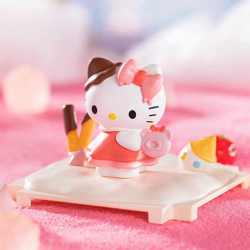 Moetch Hello  Bí Ẩn Bức Tượng Mù Hộp Sanrio Đồ Chơi Anime Con Số Kawaii Dễ Thương Tưởng Tượng Hành trình Món Quà Sinh Nhật Cô Gái Đồ Chơi