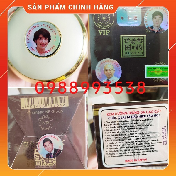 Kem sâm guoyao nhật bản chính hãng vip 14 tác dụng