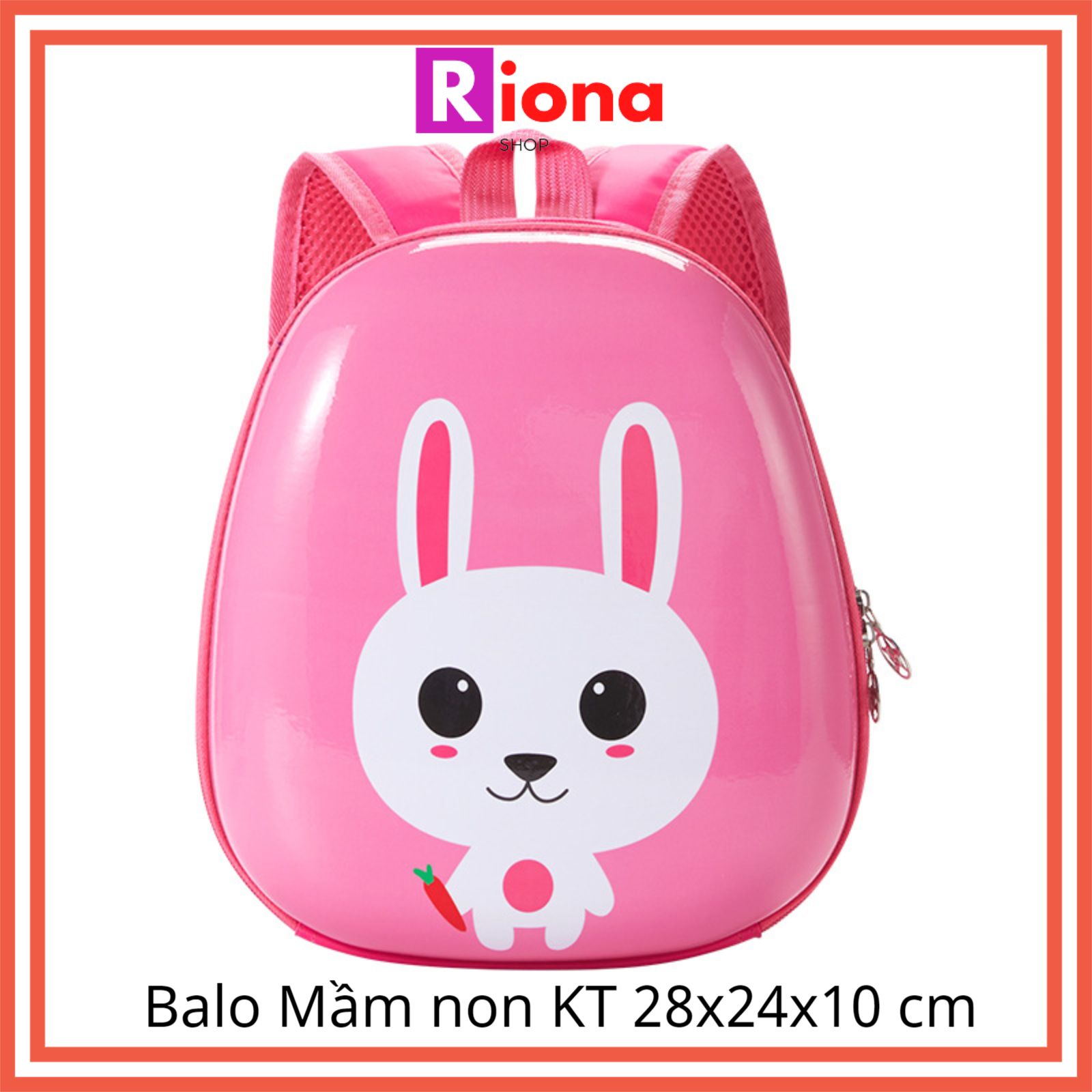 Balo cho bé mẫu giáo ba lô cho bé mầm non em bé cặp trẻ em hình trứng hoạt hình RIONASHOP