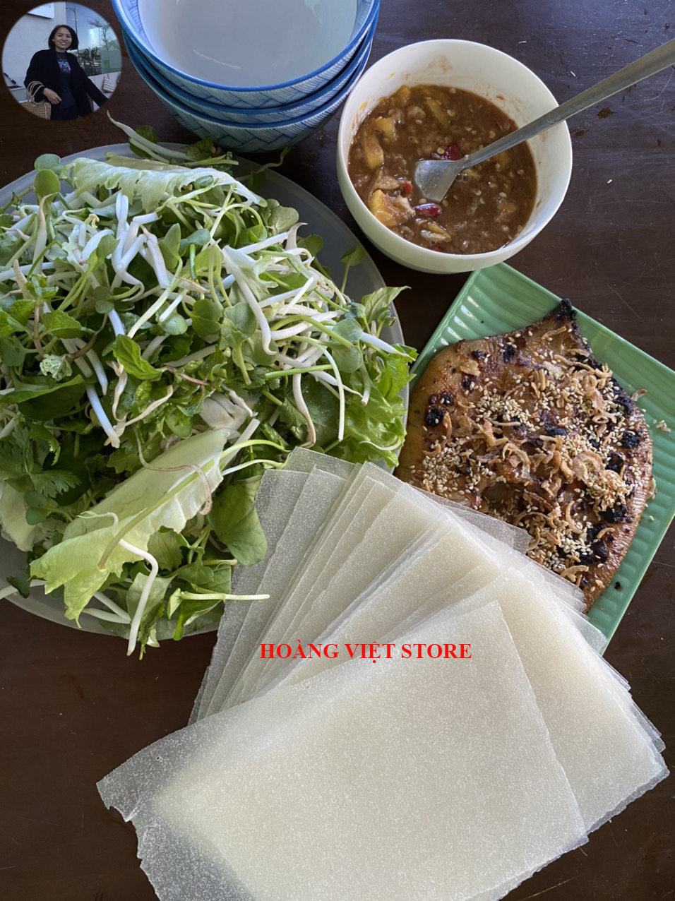 [ Combo 4 gói 500gr ] BÁNH TRÁNG ĐẠI LỘC - ĐẶC SẢN QUÃNG NAM-BÁNH MỀM DẼO DAI, NGỌT VỊ GẠO