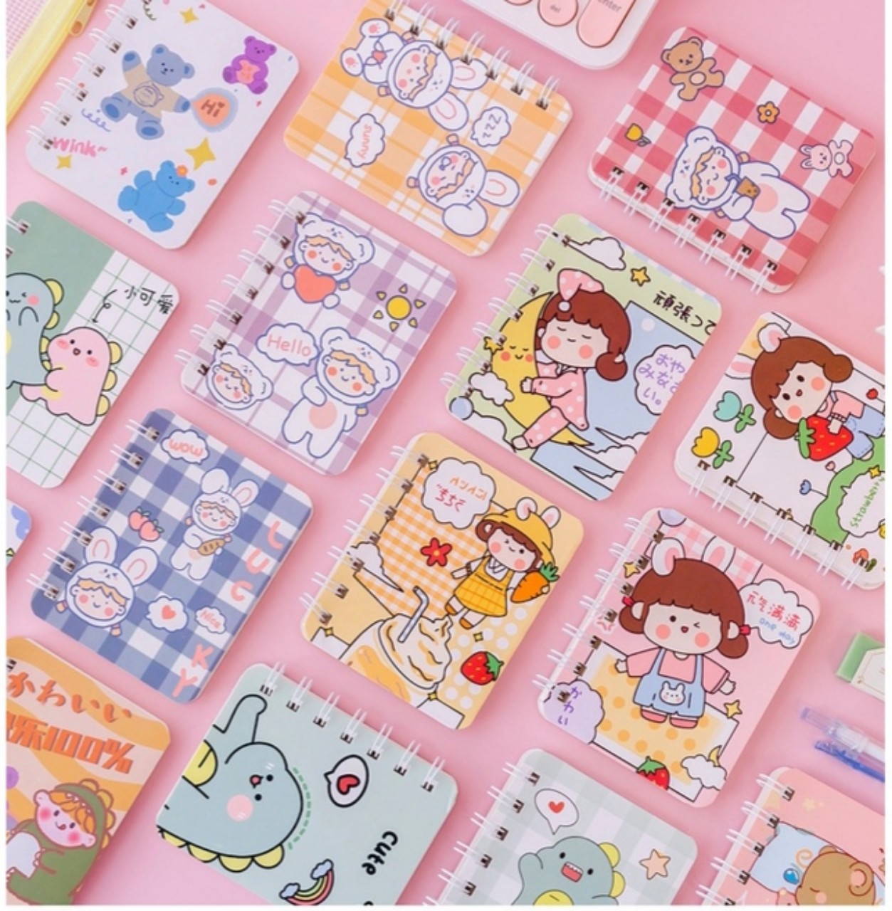 Sổ lò xo a7 dễ thương