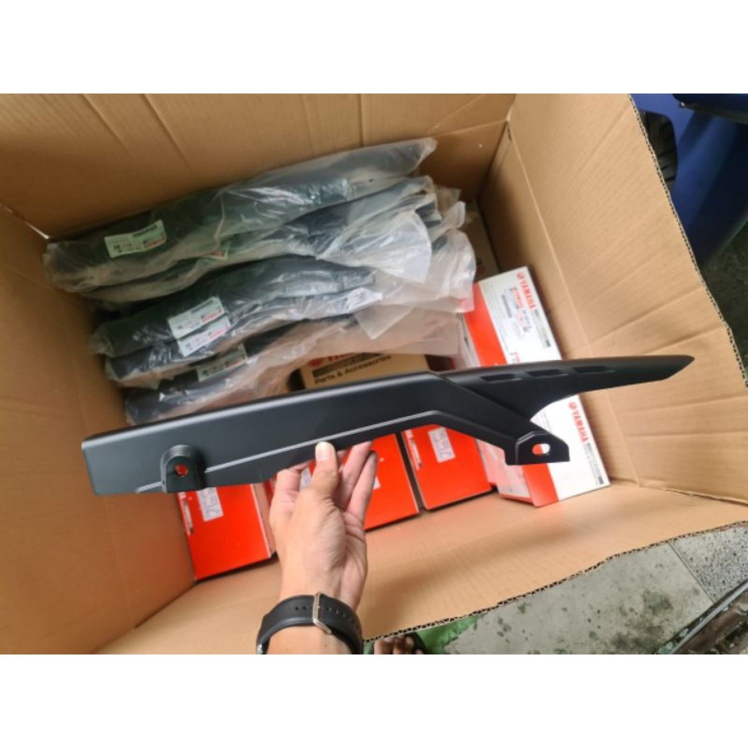 Carte / che sên x1r cho exciter 2006 - 2010 chính hãng yamaha thailand
