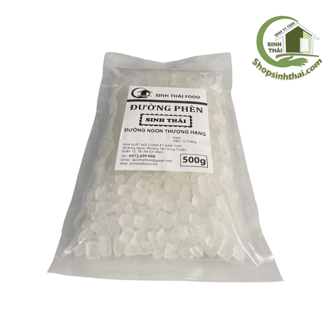 Đường phèn, đường tán, đường cát - Chọn loại