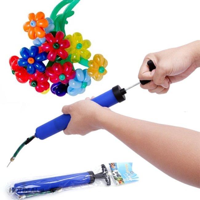 Ống bơm gối hơi, bong bóng mini