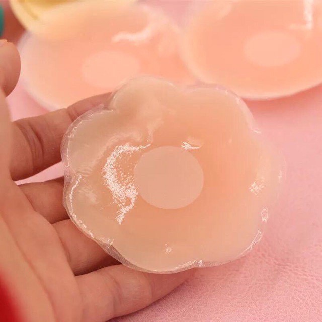 Hộp 5 đôi dán nhũ hoa - Dán ti silicon sử dụng nhiều lần - CAC38 6
