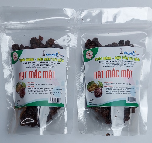 Hạt mắc mật khô.100g