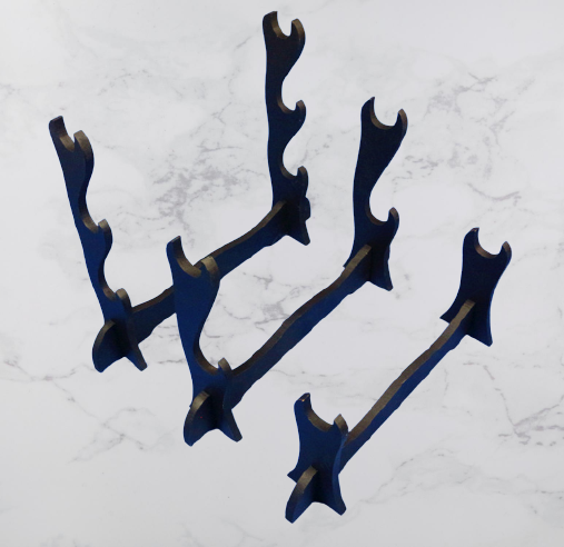 [Hoàn tiền 10%][ FREESHIP ] Giá đỡ kiếm nhật bằng gỗ  - loại để bàn