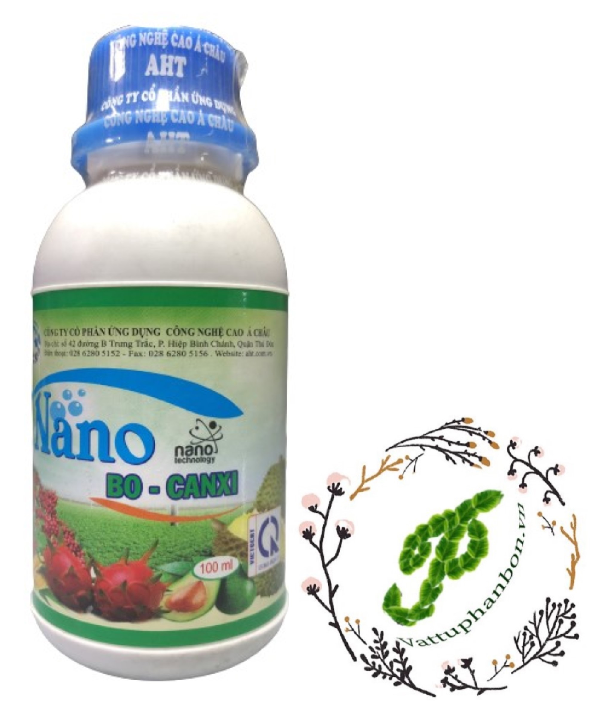 Phân Bón Vi Lượng Nano B0-Canxi AHT - #347A# 100ml