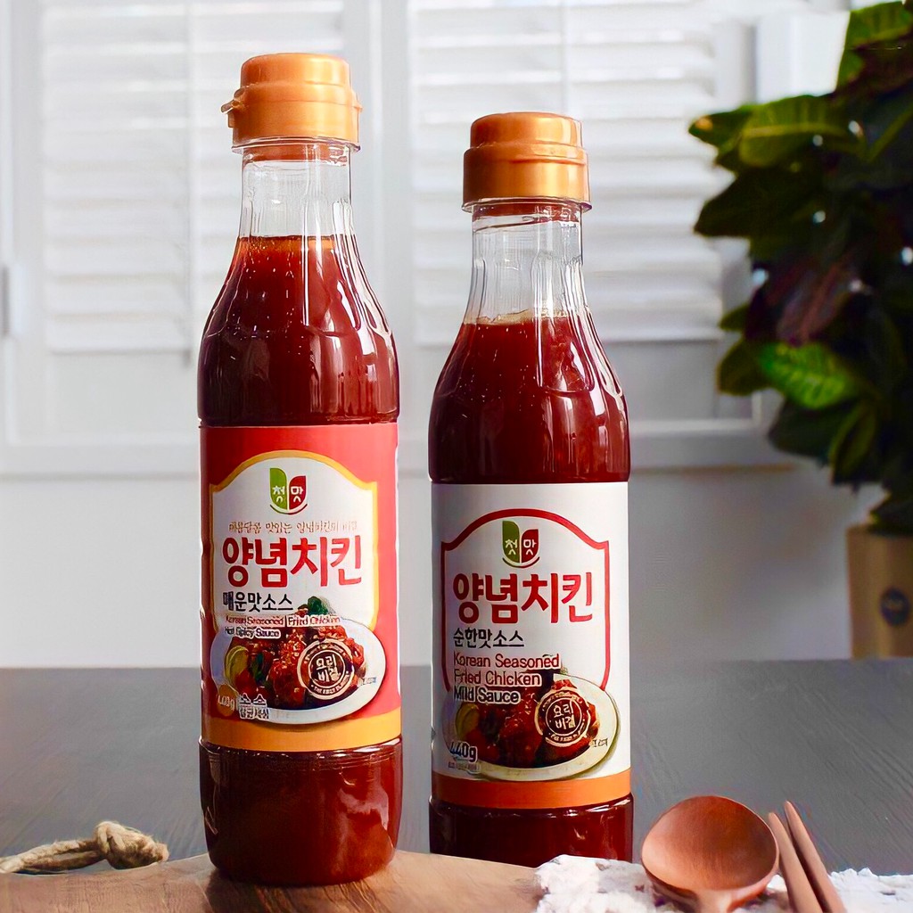 Sốt gà rán hàn quốc vị ngọt 440g