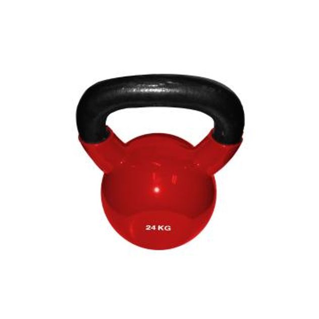 Tạ bình vôi, tạ ấm, tạ quai xách nhập khẩu bọc cao su màu 24KG