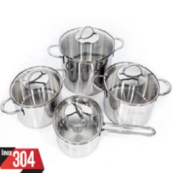 Bộ nồi fivestar 3 lớp