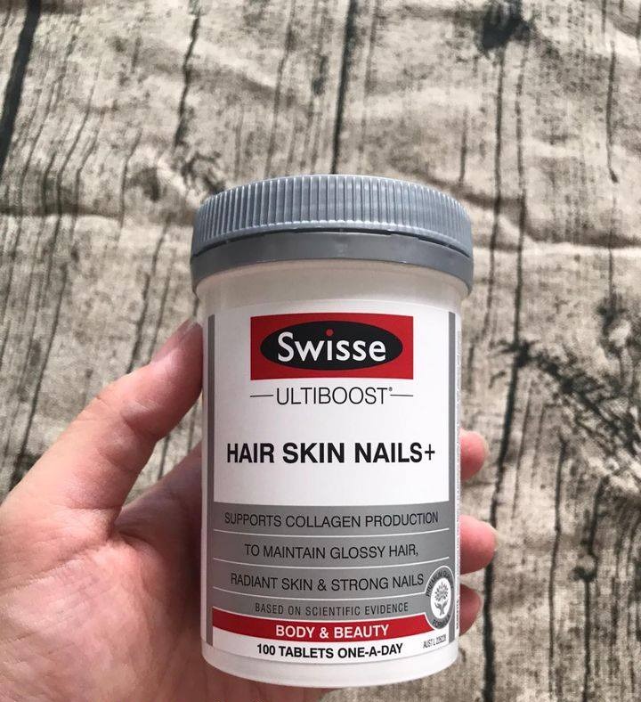 Swisse Ultiboost Hair Skin Nails