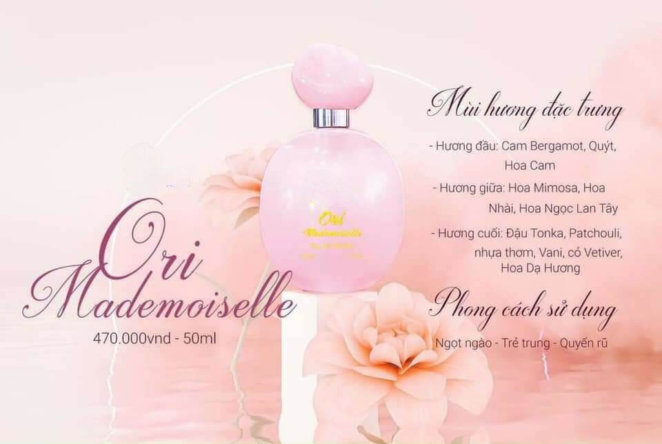 Nước hoa Ori mademoiselle 50ml