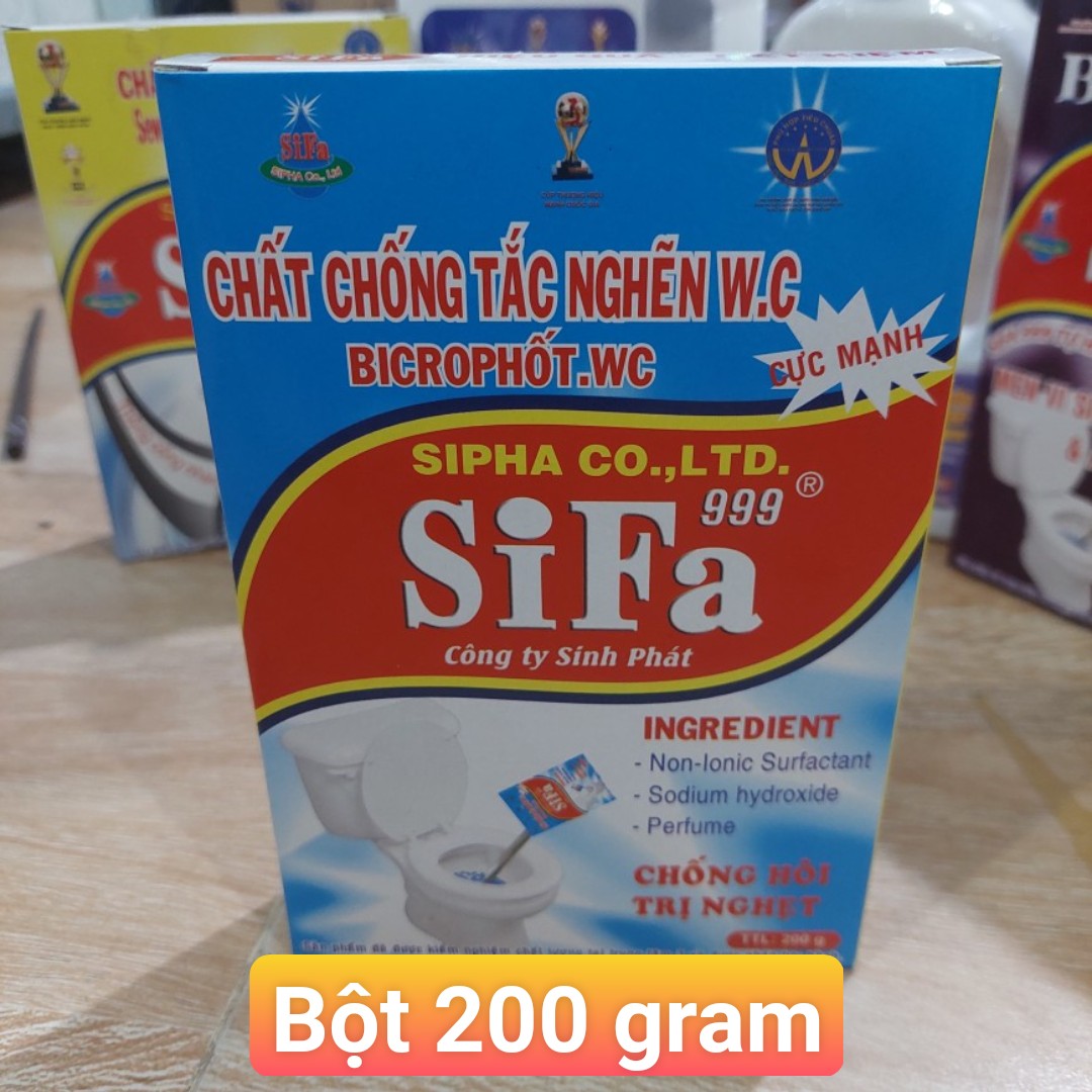 Bột thông cầu sifa 200g
