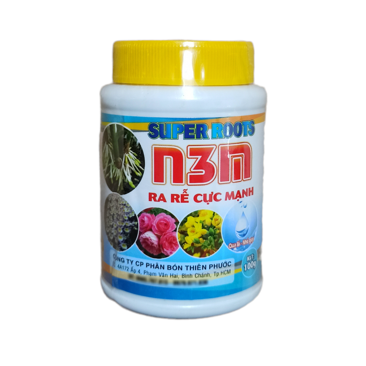 Siêu kích rễ super root n3m, ra rễ cực mạnh - lọ 100gr