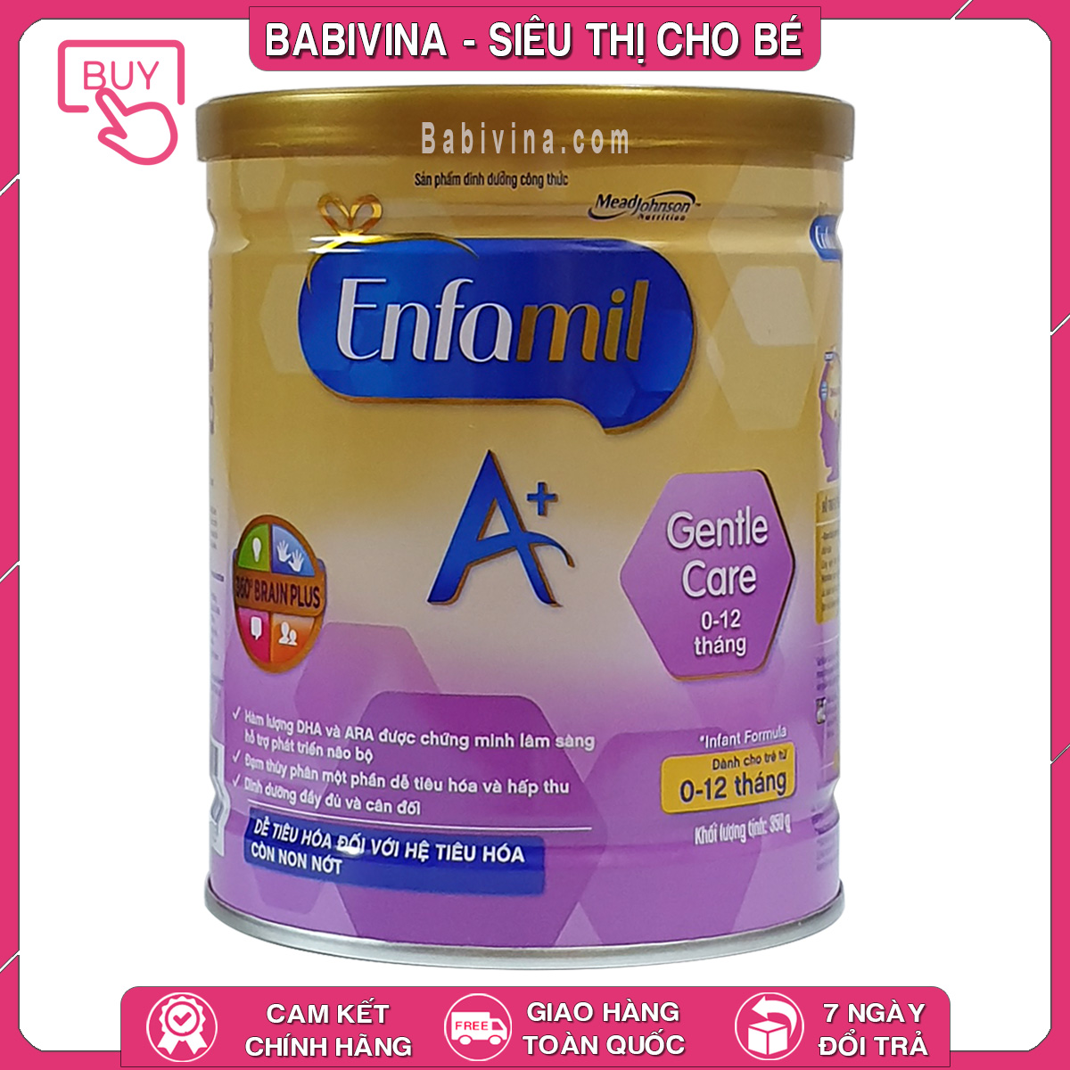 [LẺ GIÁ SỈ] Sữa Bột Enfamil Gentle Care 400g (Hỗ Trợ Tiêu Hóa Cho Bé Từ 0-12 Tháng Tuổi)