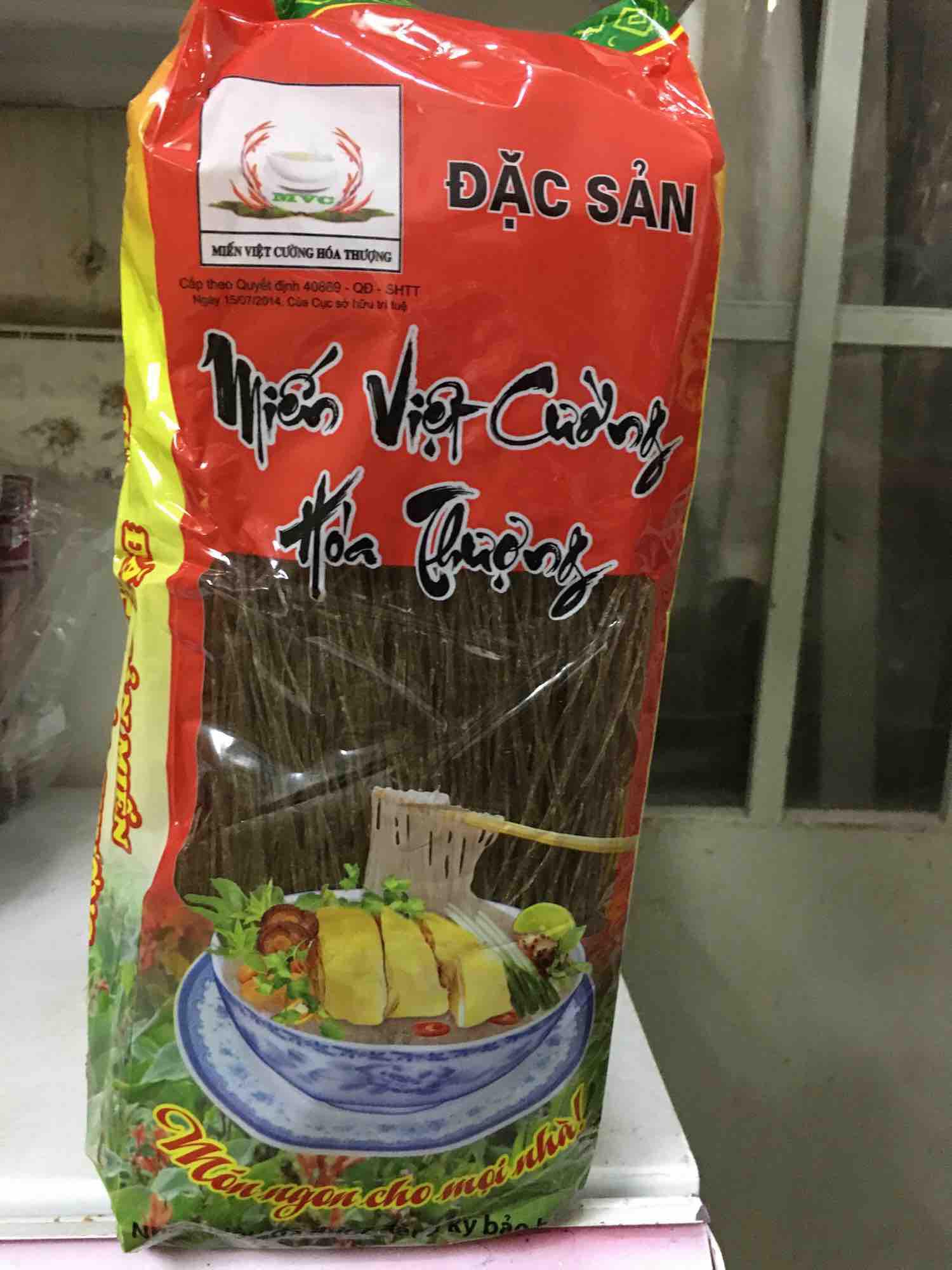 Miến dong cao cấp Việt Cường đặc sản