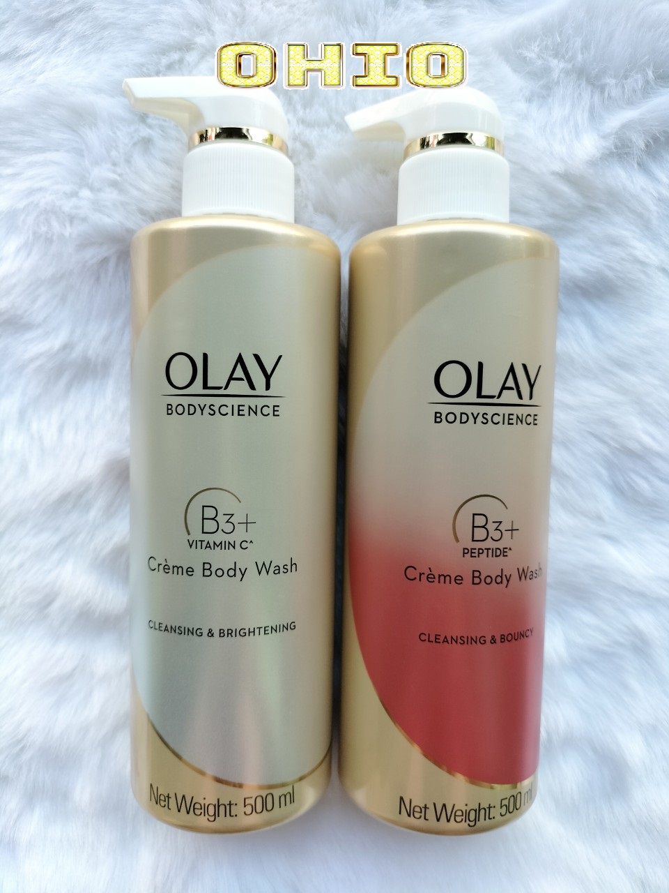 Sữa tắm olay b3 thái lan 500ml