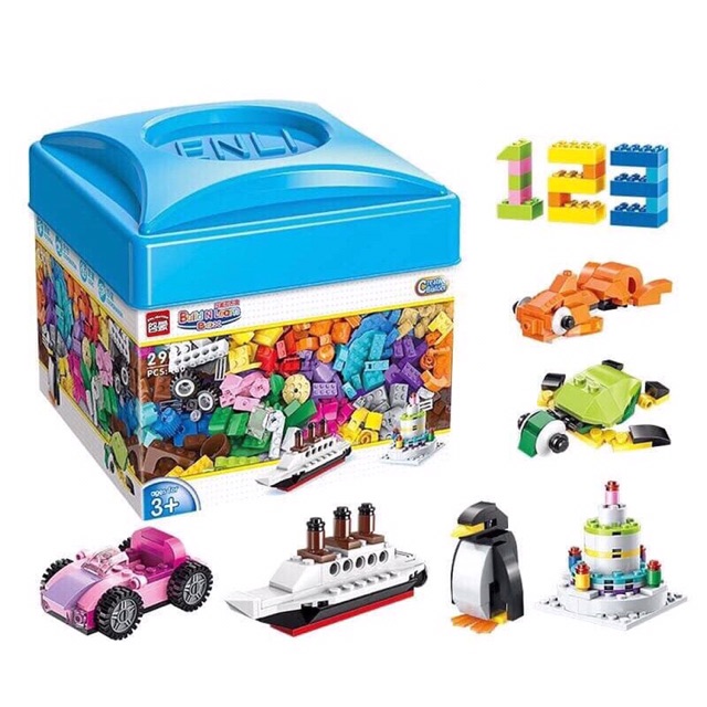 Bộ Lego 460 Chi Tiết Cho Bé Thông Minh